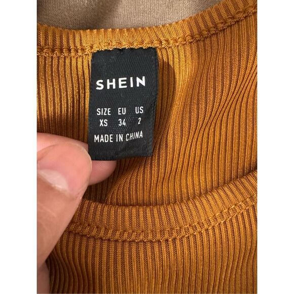 Brown crop top size small - Picture 6 of 6